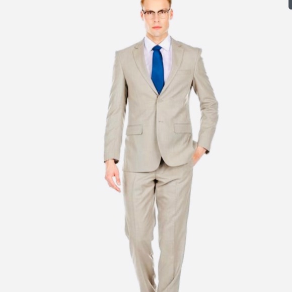 Bravemen Mens 2 Piece Suit Small 52L/46W new - Picture 7 of 7